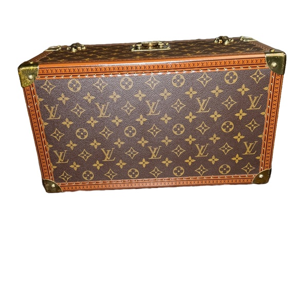 Louis Vuitton Monogram Boite Train Vanity Trunk - Picture 8 of 14